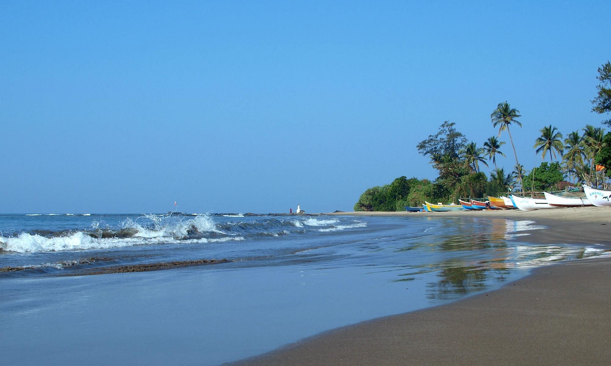 Morjim, North Goa